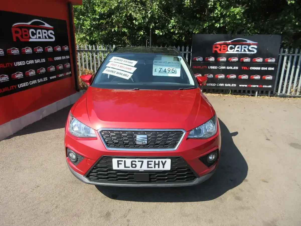 Used Seat Arona SE 2017 Red SUV