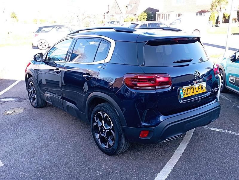 Used Citroën C5 Aircross PureTech 128 HP (94 kW) 2023 Blue SUV