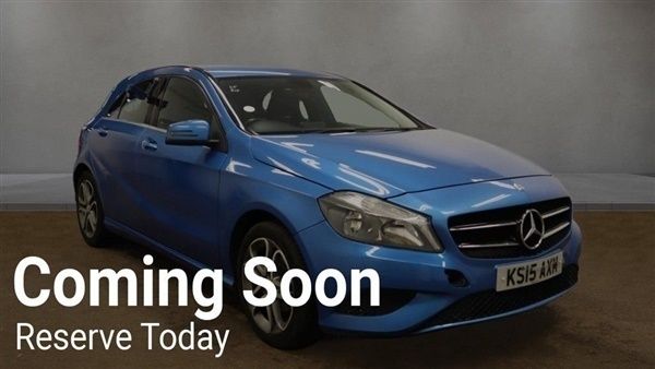Blue Used 2015 Mercedes A180 Hatchback | £7,949 (Fair price) - Image 1/1