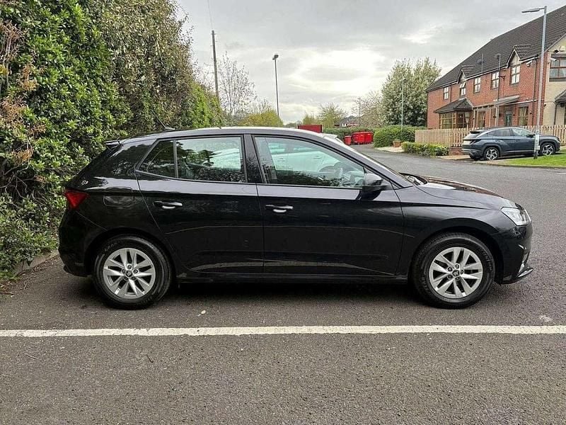 Used Skoda Fabia SE 59 HP (43 kW) 2025 Black Hatchback
