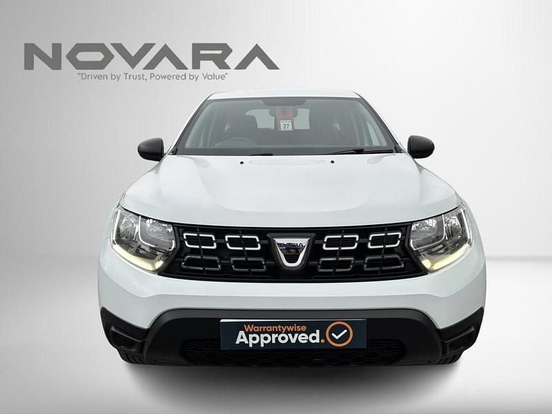 Used Dacia Duster Acces 115 HP (84 kW) 2019 White SUV