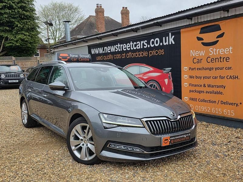 Used Skoda Superb SE L 2022 Grey Estate