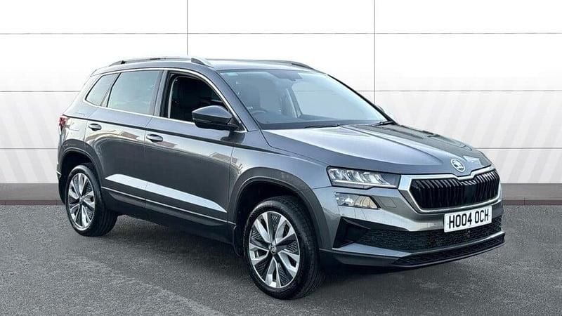 Grey Used 2023 Skoda Karoq SE L SUV | £22,373 (Fair price) - Image 1/3