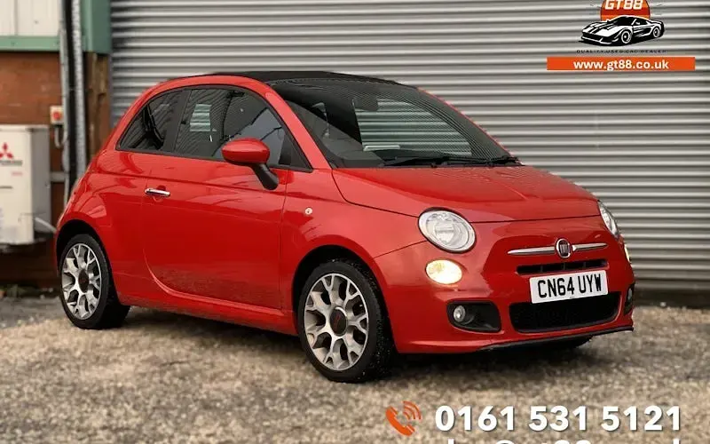 Used Fiat 500C S 69 HP (50 kW) 2014 Cabriolet