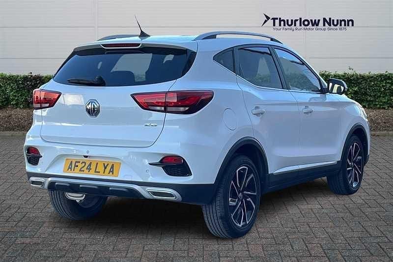 Used MG ZS Exclusive 106 HP (77 kW) 2024 White SUV