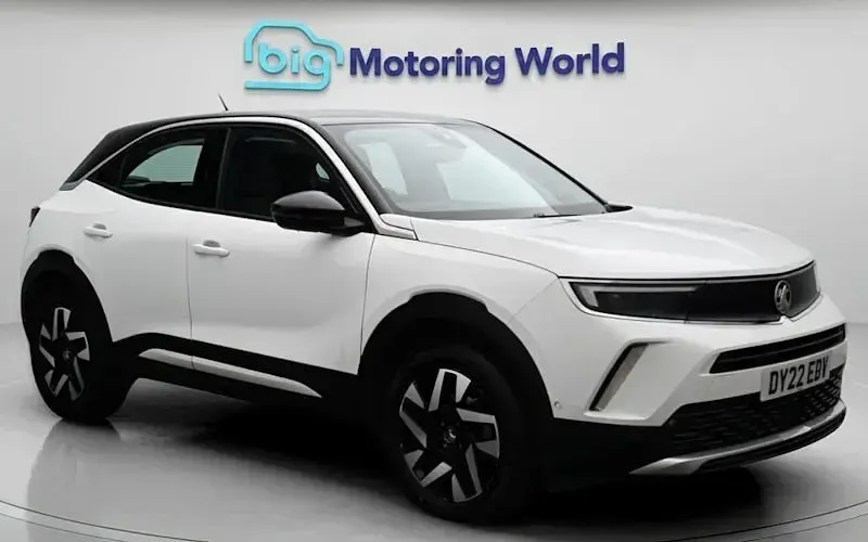 Second-hand Vauxhall Mokka Elite 131 CP (96 kW) 2022 SUV