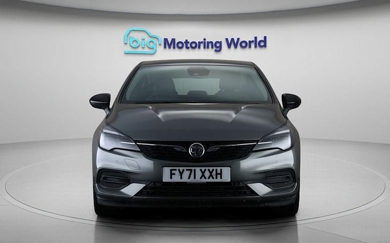 Used Vauxhall Astra Elite 145 HP (106 kW) 2021 Grey Hatchback