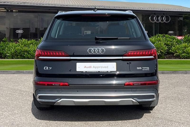 Used Audi Q7 Sport 340 HP (250 kW) 2023 Black SUV