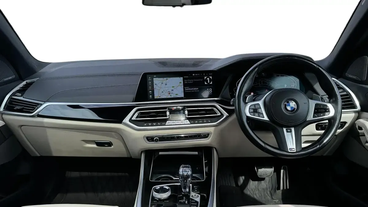 Used BMW X5 M Sport 335 HP (246 kW) 2022 Blue SUV