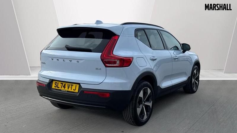 Used Volvo XC40 Plus 197 HP (144 kW) 2024 Blue SUV