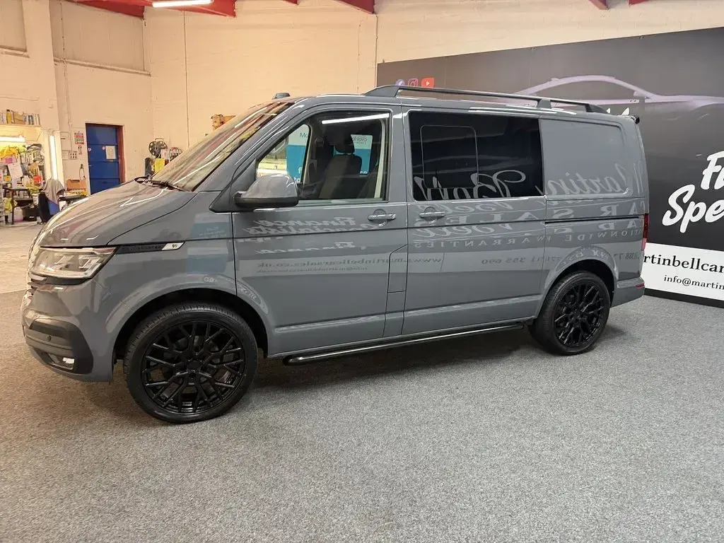 Used VW T6.1 Highline 2022 Grey Van