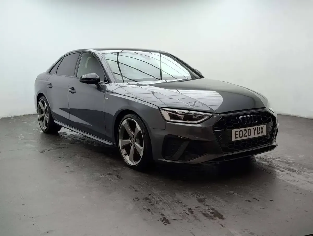Used Audi A4 Black Edition 147 HP (108 kW) 2020 Grey Sedan