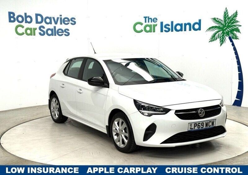 White Used 2020 Vauxhall Corsa Hatchback | £9,100 (Fair price) - Image 1/4