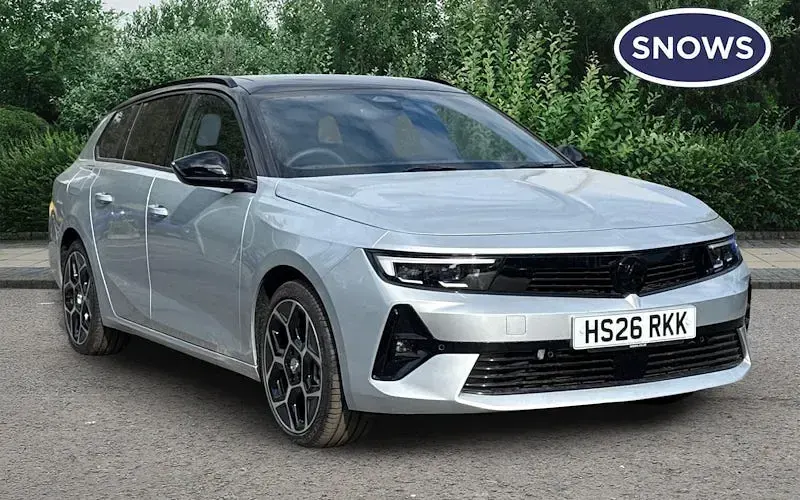 Used Vauxhall Astra Ultimate 131 HP (96 kW) 2026 Estate