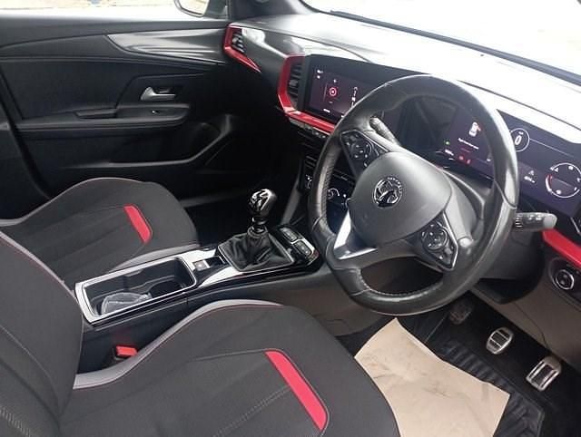 Used Vauxhall Mokka GS Line 100 HP (73 kW) 2022 Grey SUV