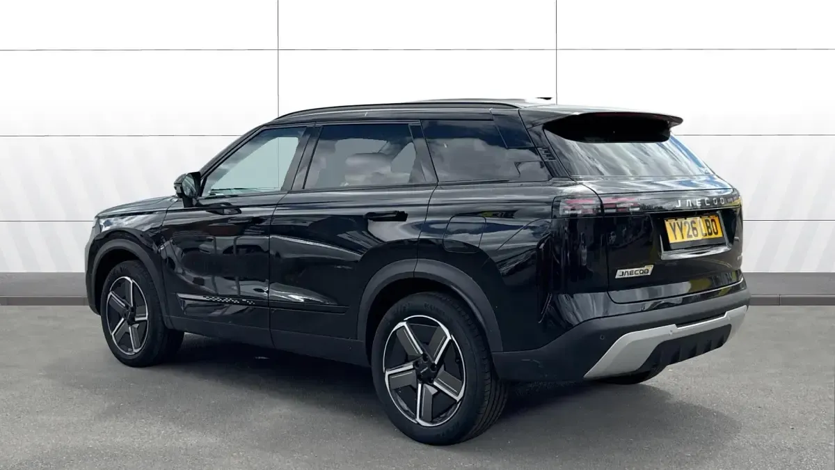 Used Jaecoo 7 204 HP (150 kW) 2026 Black SUV