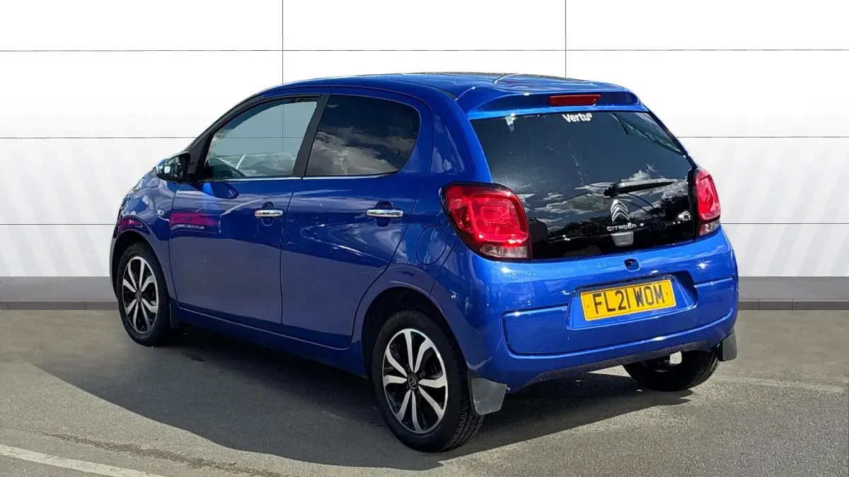 Używany Citroën C1 Shine 72 KM (52 kW) 2006 Hatchback