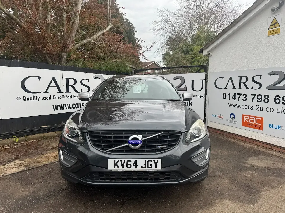 Used Volvo XC60 R-Design 181 HP (133 kW) 2014 Grey SUV