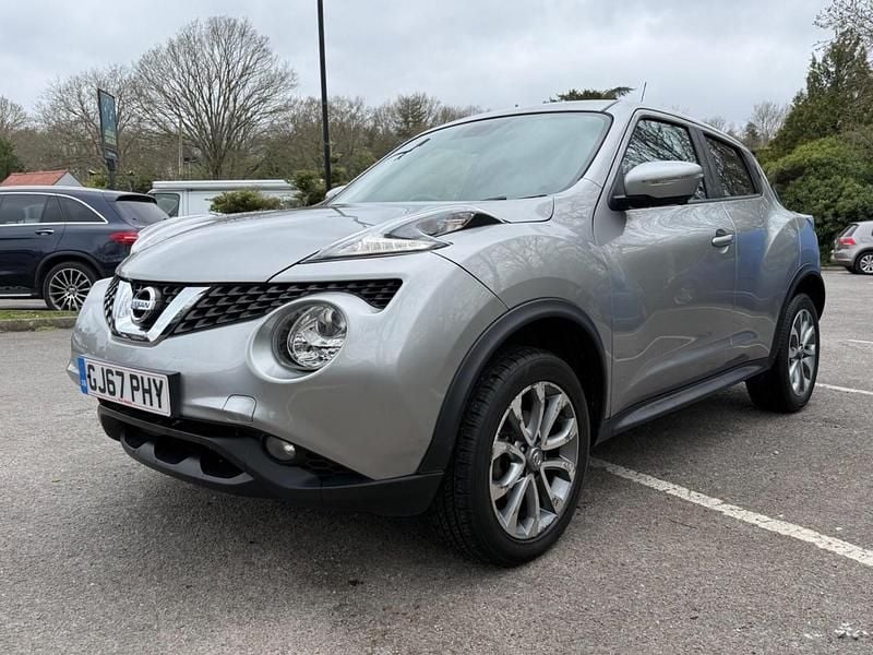 Used Nissan Juke Tekna 117 HP (86 kW) 2017 Silver SUV
