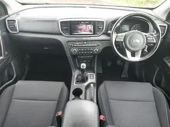 Used Kia Sportage 2020 Black SUV
