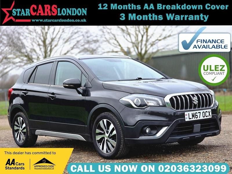 Used Suzuki SX4 SZ-T 111 HP (81 kW) 2017 Black Hatchback