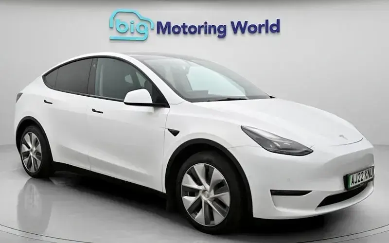 Used Tesla Model Y Long Range AWD 378 kW (514 HP) 2022 SUV