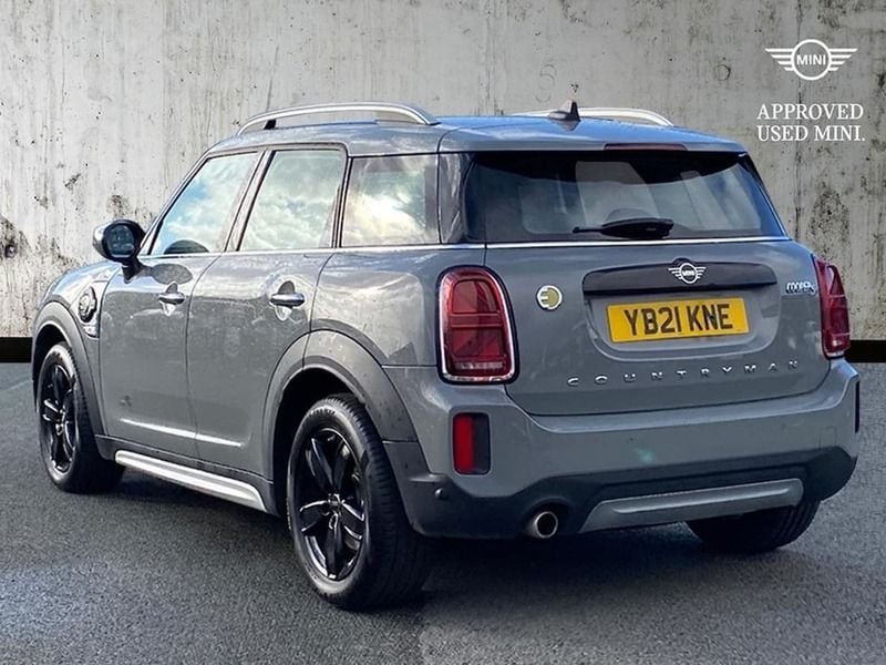 Used Mini Cooper S Countryman Classic 220 HP (161 kW) 2021 Grey SUV