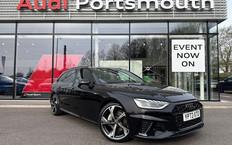 Used Audi A4 Black Edition 204 HP (150 kW) 2025 Estate
