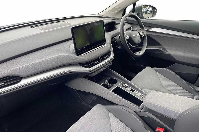 Used Skoda Enyaq iV 154 kW (210 HP) 2025 Graphite grey metallic SUV