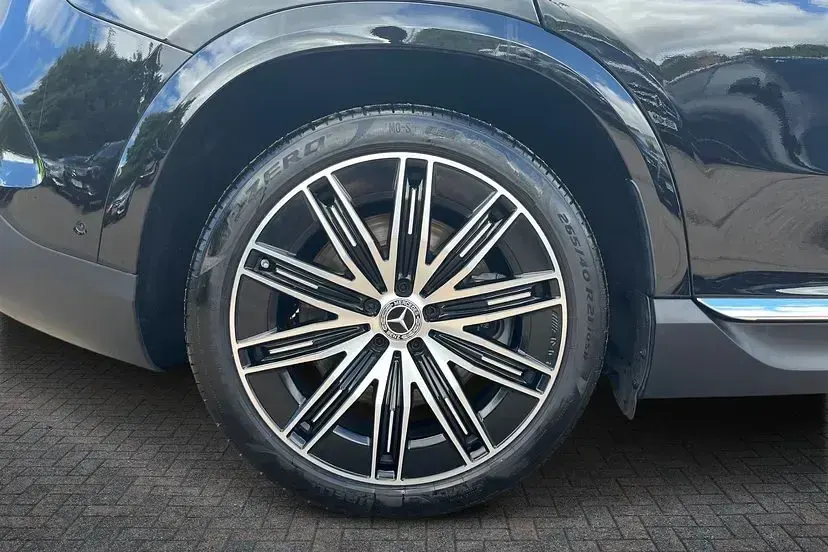 Used Mercedes EQE350 AMG line 214 kW (292 HP) 2025 Obsidian black Estate