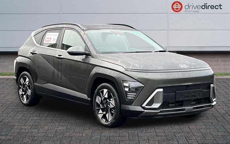 Metallic amazon grey New 2025 Hyundai Kona Ultimate SUV | £26,850 (Fair price) - Image 1/4