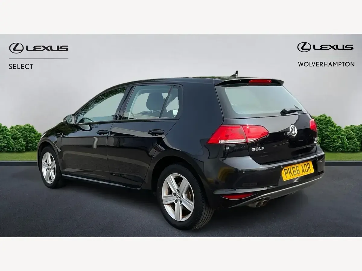 Used VW Golf VII Edition 2016 Black Hatchback