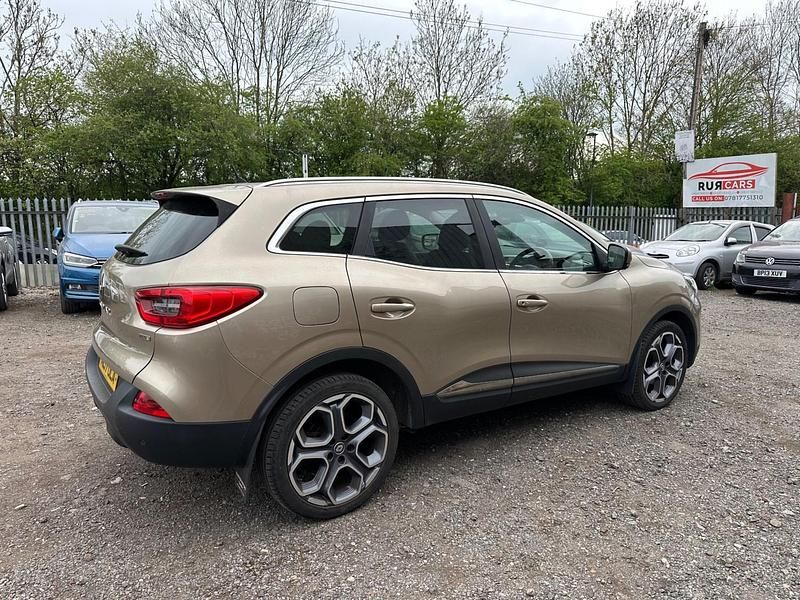 Begagnad Renault Kadjar Dynamique 110 HK (80 kW) 2017 Beige SUV