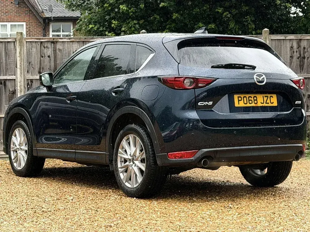 Used Mazda CX-5 Inclusive 2018 Blue SUV