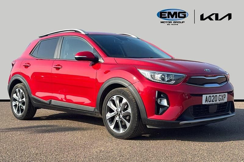 Used Kia Stonic 118 HP (86 kW) 2020 Red SUV