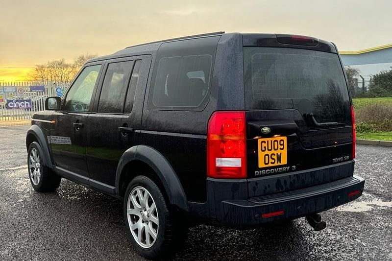 Used Land Rover Discovery 4 SE 2009 SUV
