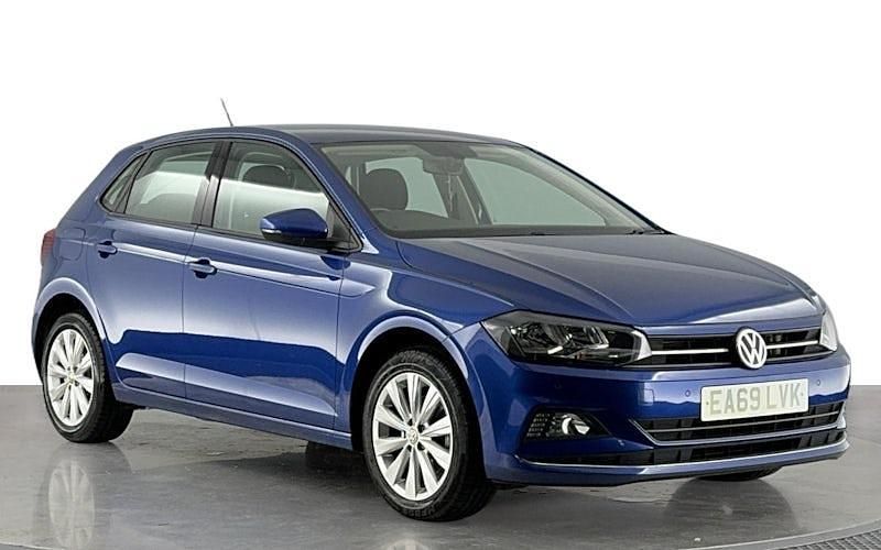 Used VW Polo SEL 116 HP (85 kW) 2019 Blue Hatchback