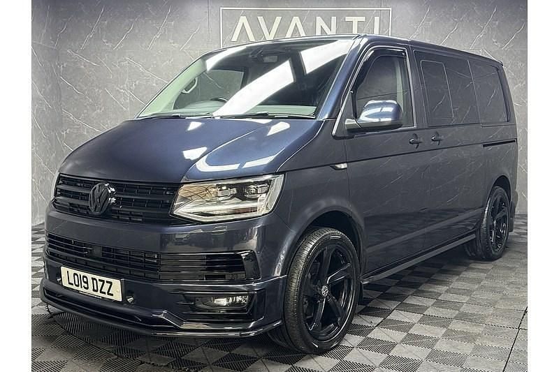Used VW Transporter Highline 2019 Blue Van