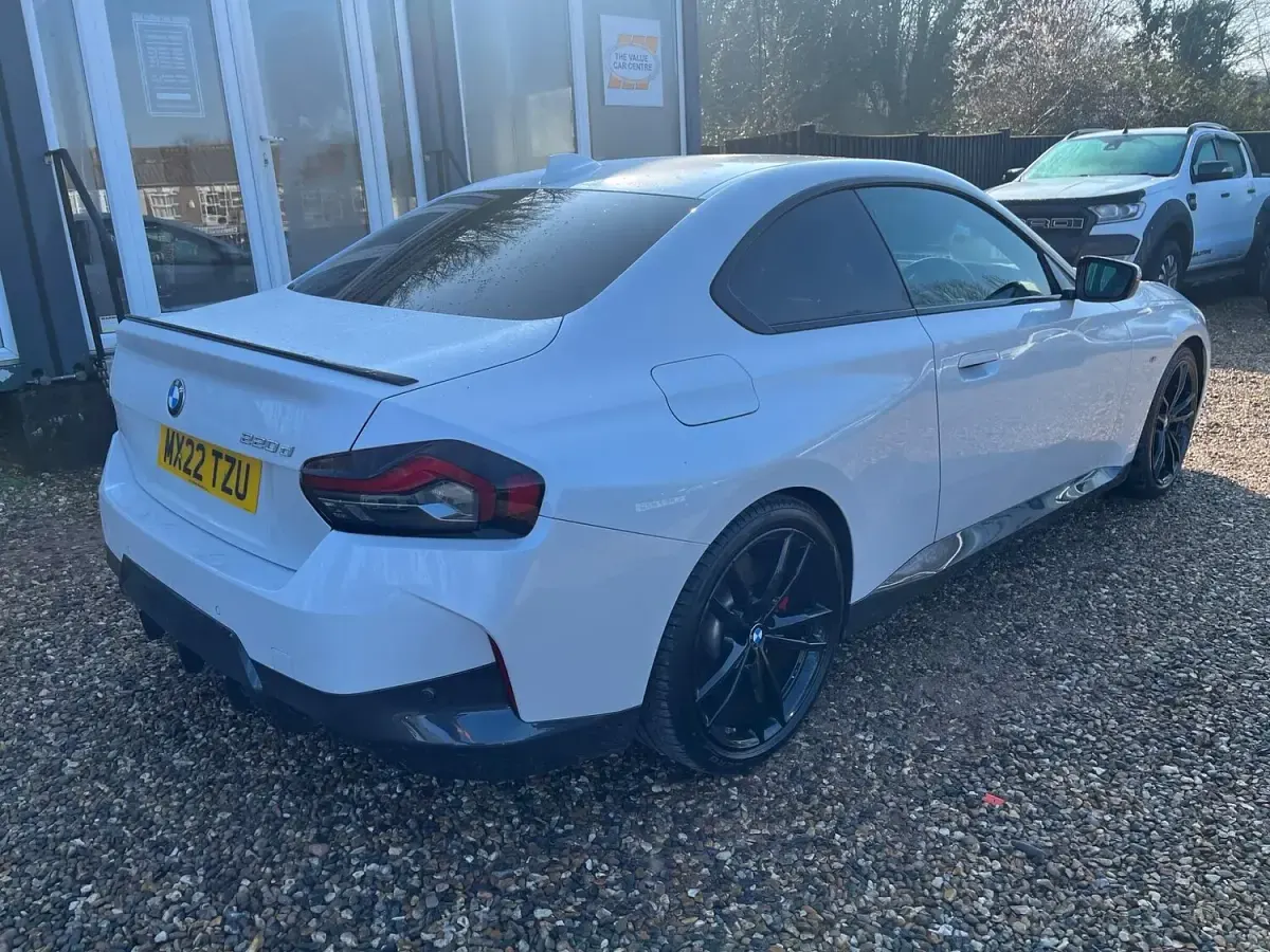 Used BMW 220 M Sport 2022 White Coupe