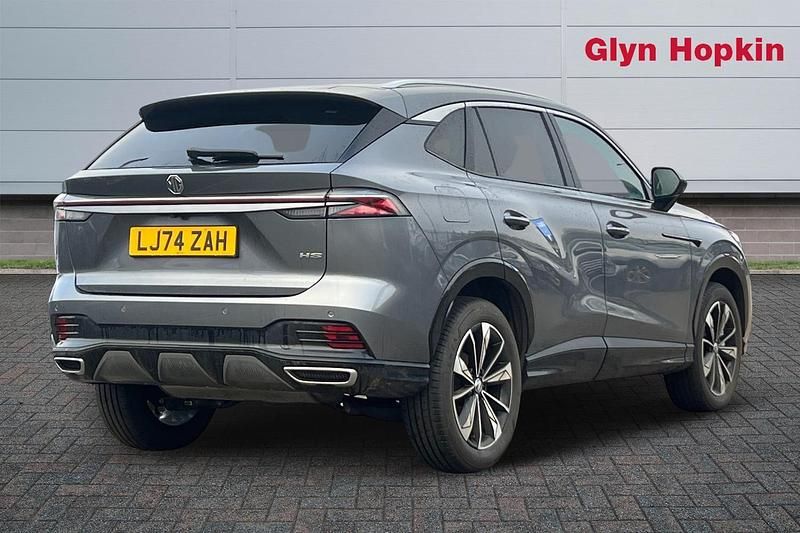 Used MG HS Trophy 170 HP (125 kW) 2025 Grey SUV