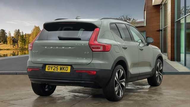 Used Volvo XC40 Plus 161 HP (118 kW) 2025 Green SUV
