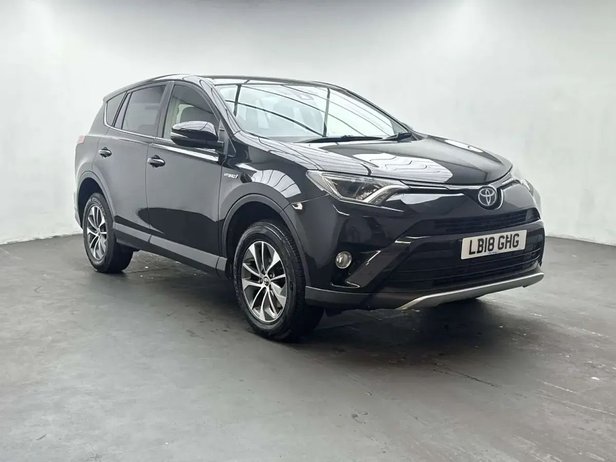Used Toyota RAV4 2018 Black SUV