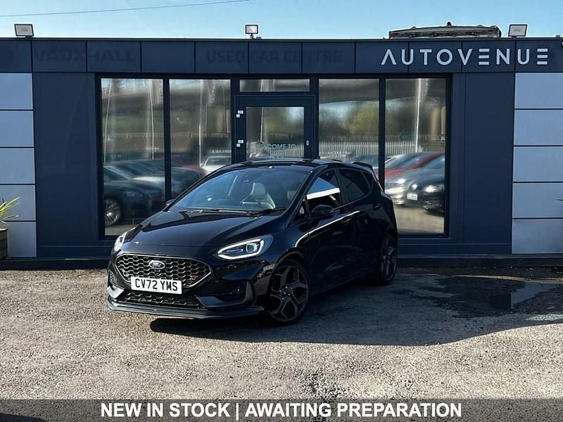 Used Ford Fiesta Performance Edition 2022 Black Hatchback