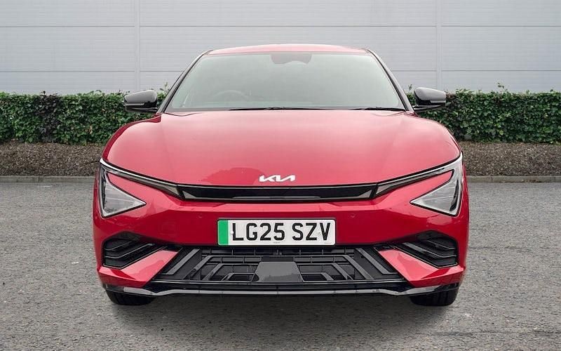 Used Kia EV6 GT-Line 239 kW (325 HP) 2025 Red SUV