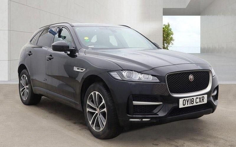 Used Jaguar F-Pace R-Sport 241 HP (177 kW) 2020 SUV
