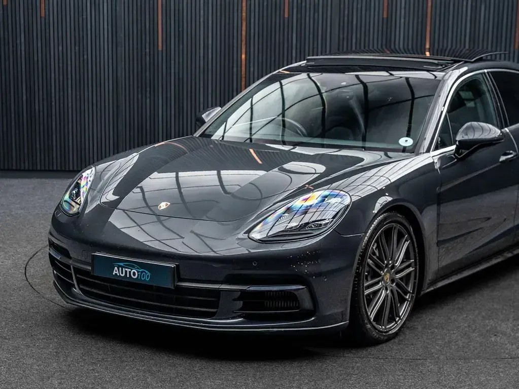 Used Porsche Panamera 2017 Grey Hatchback