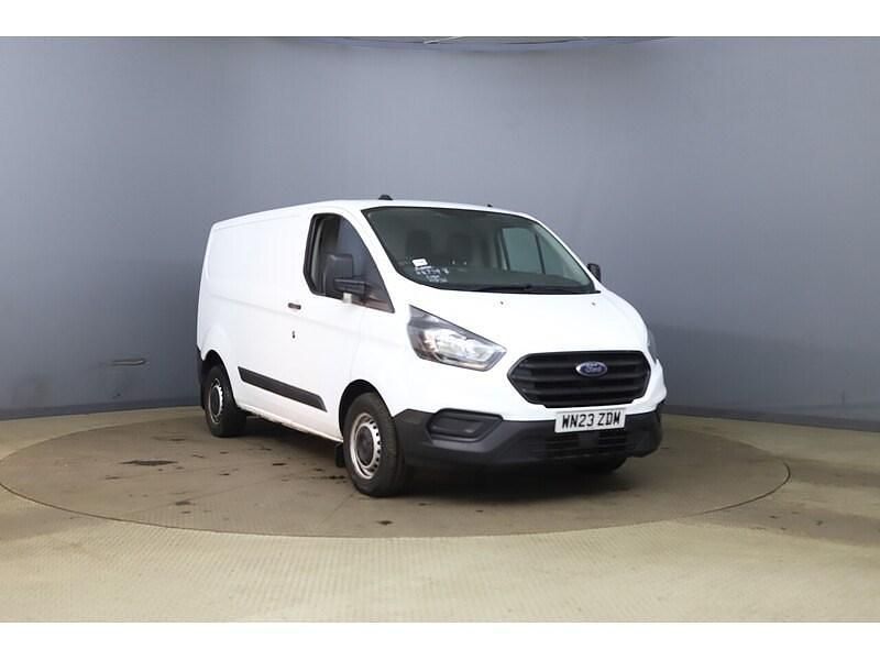 Used Ford Transit Custom 105 HP (77 kW) 2023 White Van