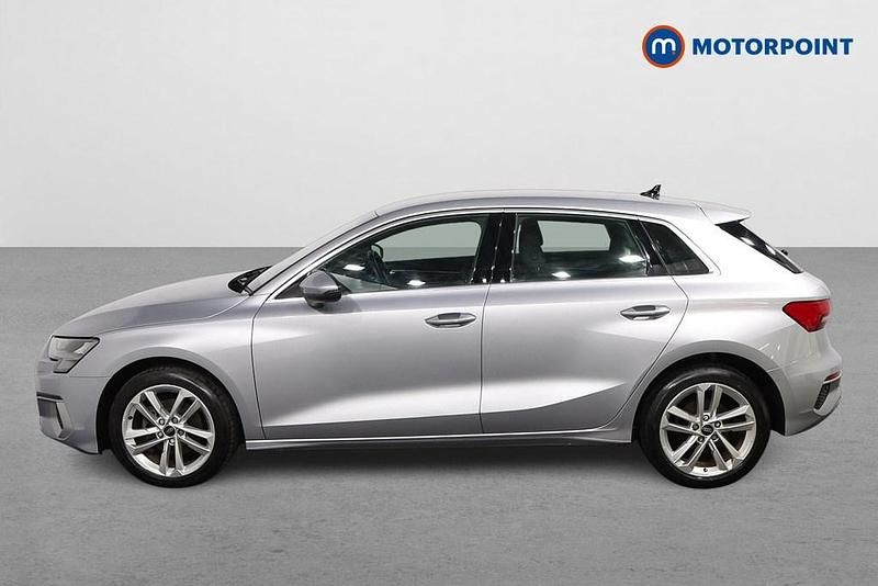 Used Audi A3 Sport 2023 Silver Sedan
