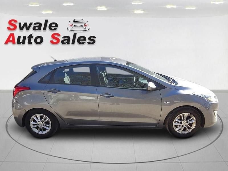 Used Hyundai i30 Active 2012 Grey Hatchback
