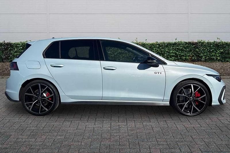 New VW Golf VIII GTI 265 HP (194 kW) 2026 Crystal ice blue Hatchback